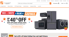 Desktop Screenshot of homedepot.com